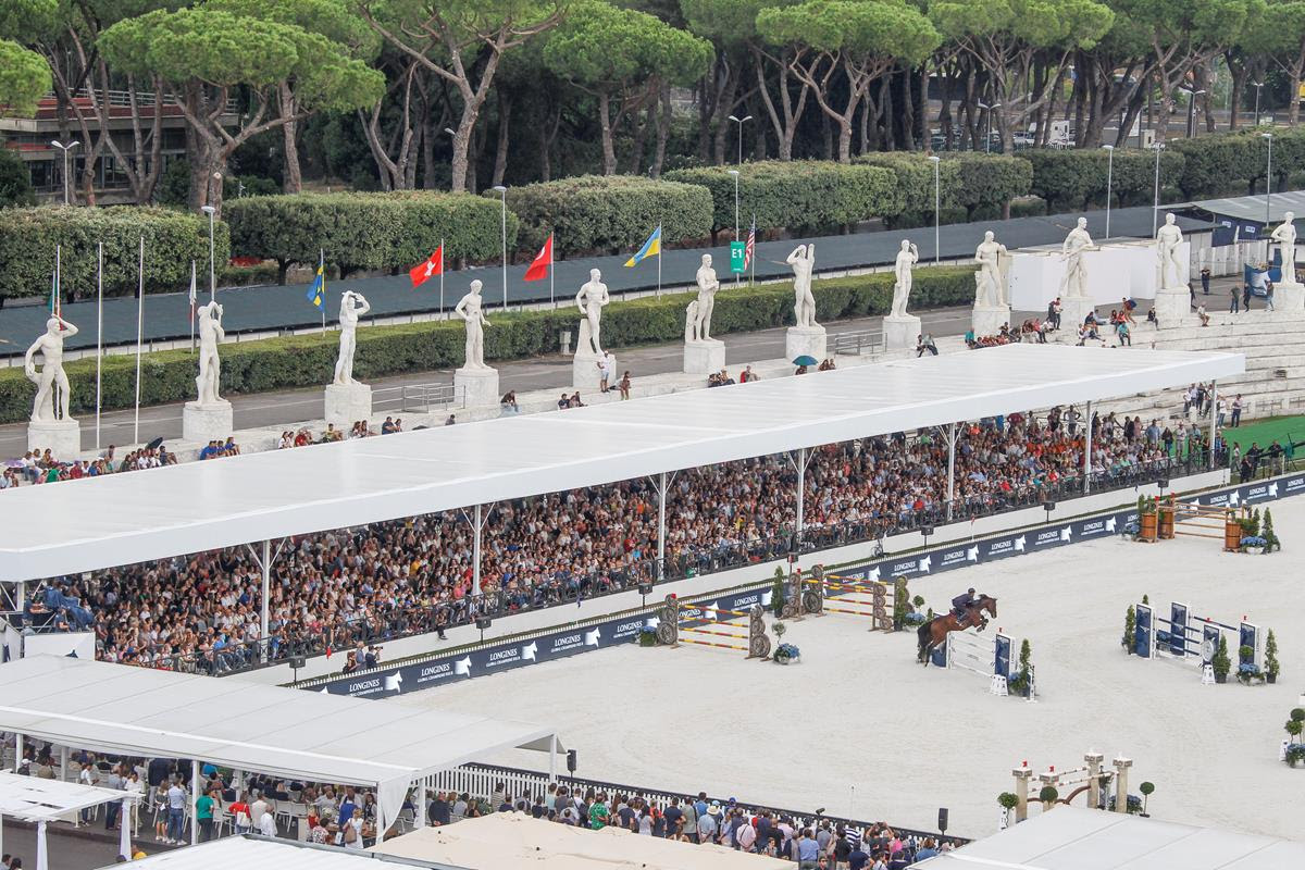 Horse Times Egypt: Equestrian Magazine :News : All Eyes on LGCT Rome With Championship On A Knife Edge