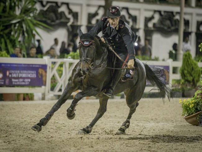 Horse Times Egypt: Equestrian Magazine :News :Prix de S.A.R la Princesse Lalla MERYEM  Emanuele Gaudiano : Four in a row!