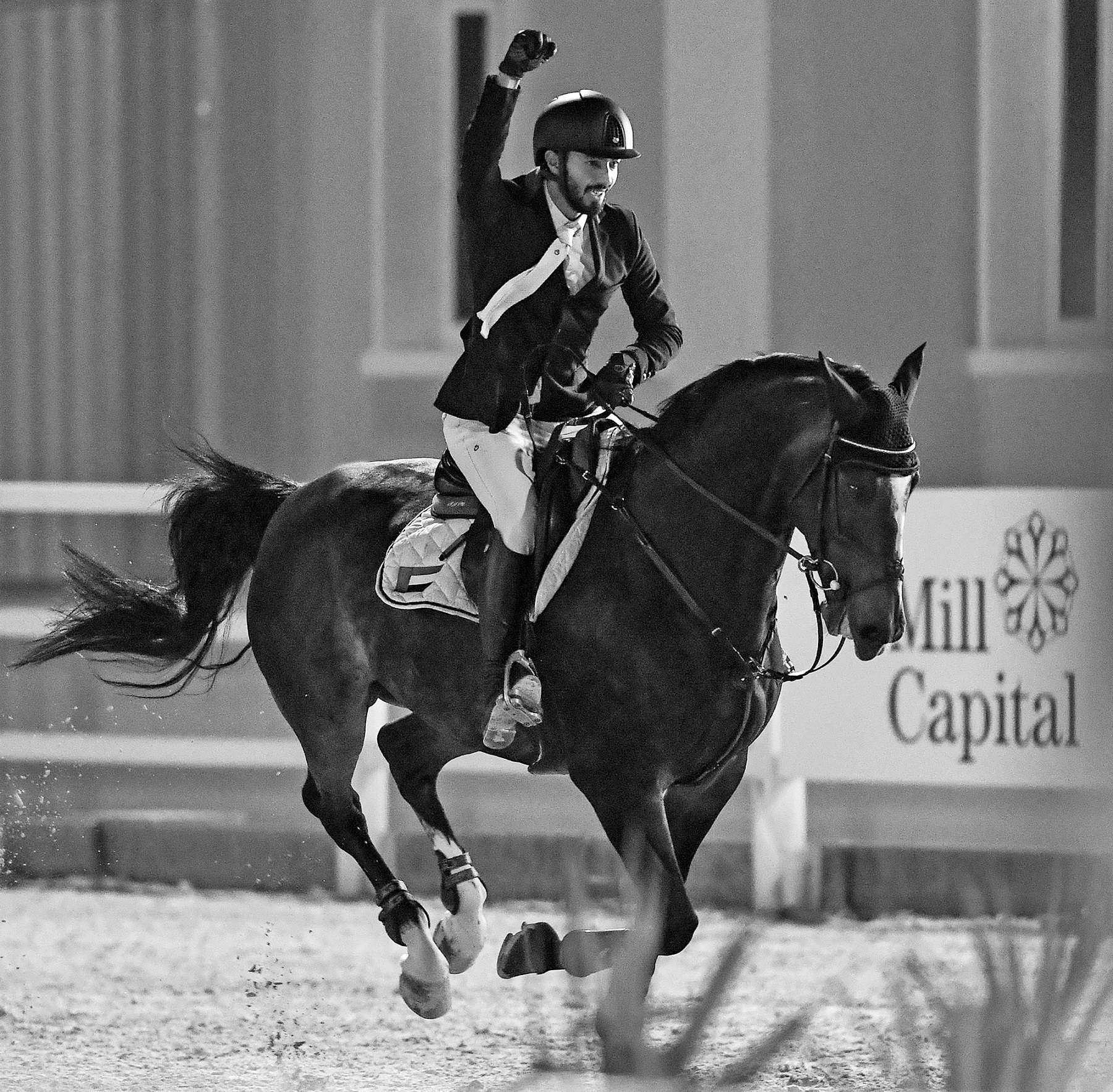 Horse Times Egypt: Equestrian Magazine :News :Riders from Sharjah Equestrian & Racing Club win the titles for both Medium and Big Tour classes at the third round of The Gulf Elite Tour