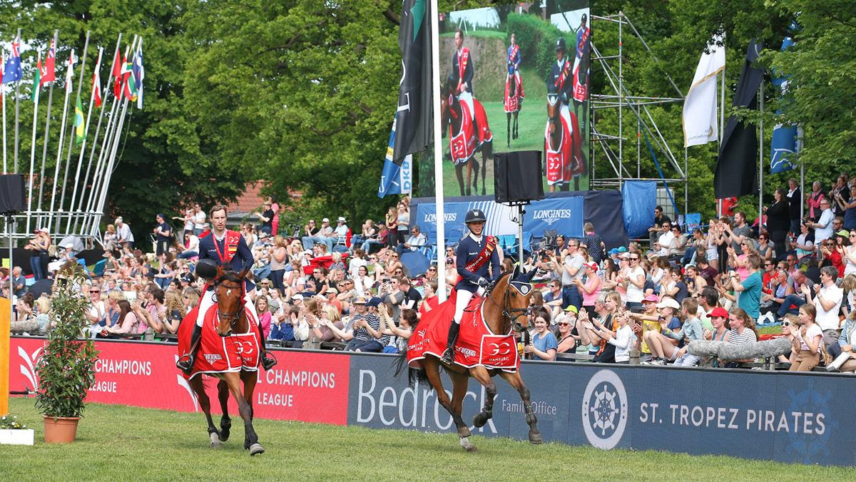 Horse Times Egypt: Equestrian Magazine :News :St Tropez Pirates Ride Wave of Success at GCL Hamburg