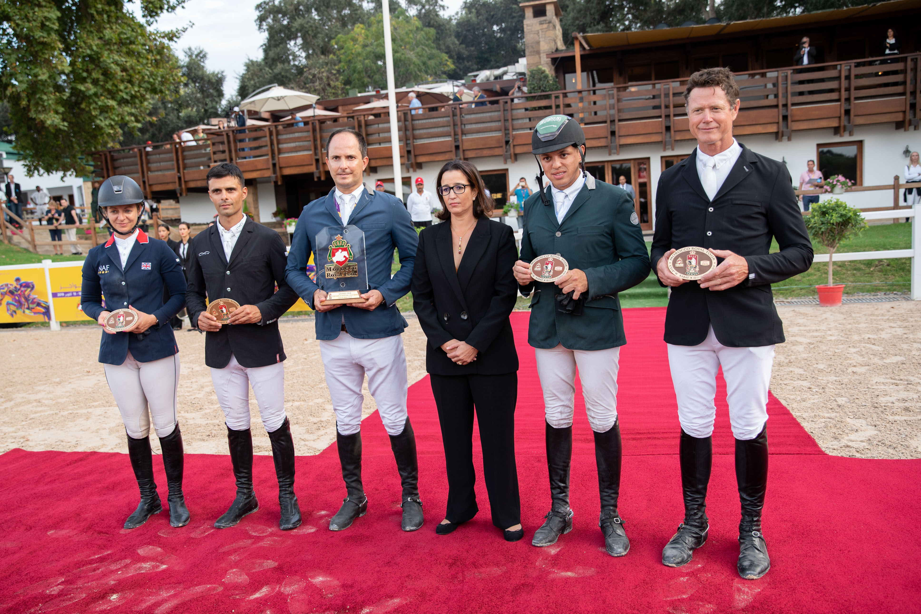 Horse Times Egypt: Equestrian Magazine :News :Brazilian victory for Bernardo Alves in the Morocco Royal Tour CSIO4*-W Rabat Prix 
