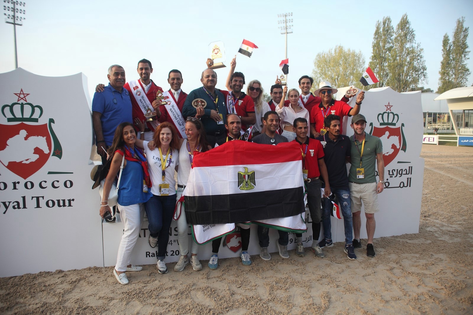 Horse Times Egypt: Equestrian Magazine :News :منتخب مصر للفروسية يفوز بكأس الامم بالمغرب ليتأهل  لاولمبياد  طوكيو ٢٠٢٠