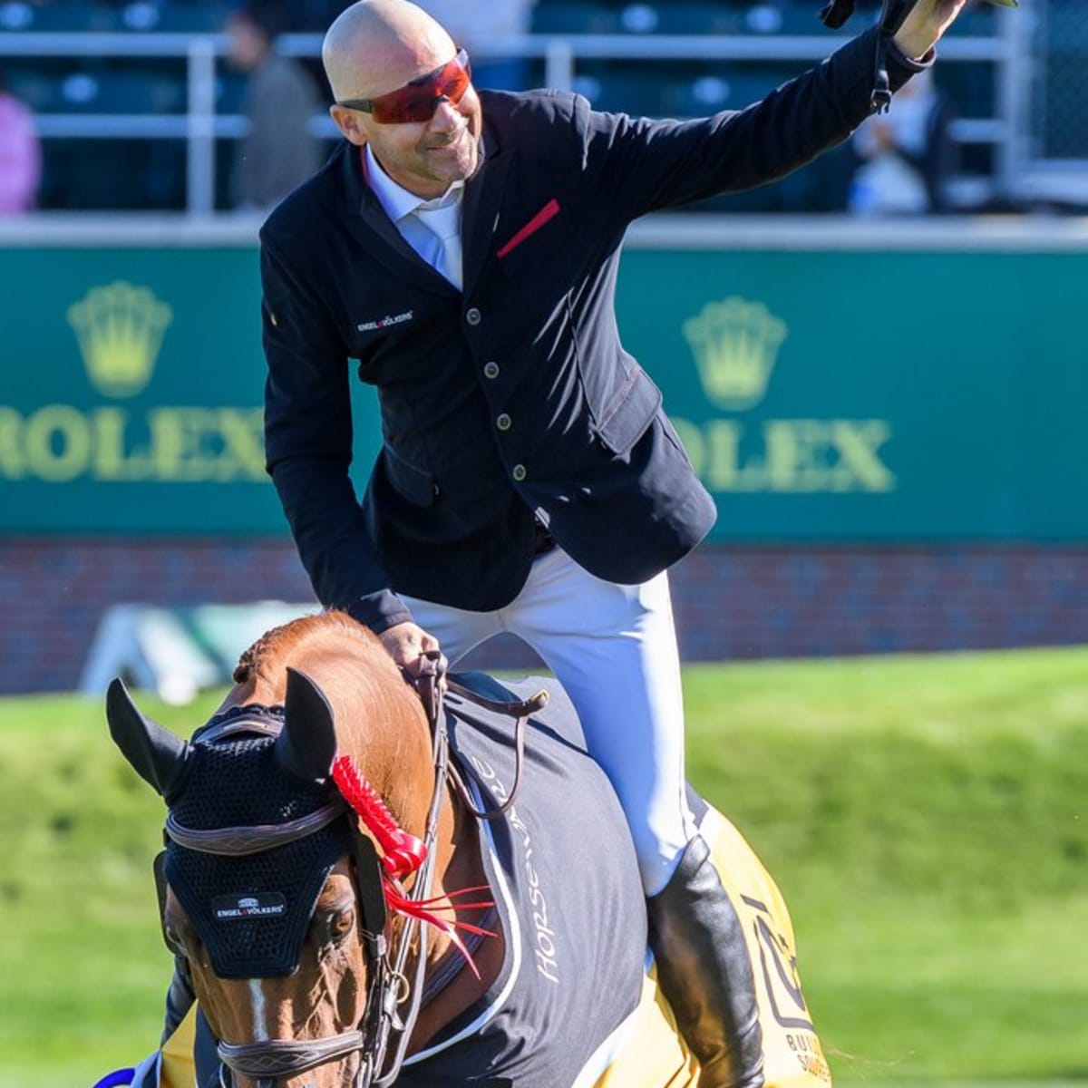 Horse Times Egypt: Equestrian Magazine :News :'I'm crushed': Olympic show jumping champion Eric Lamaze retires as he battles brain cancer