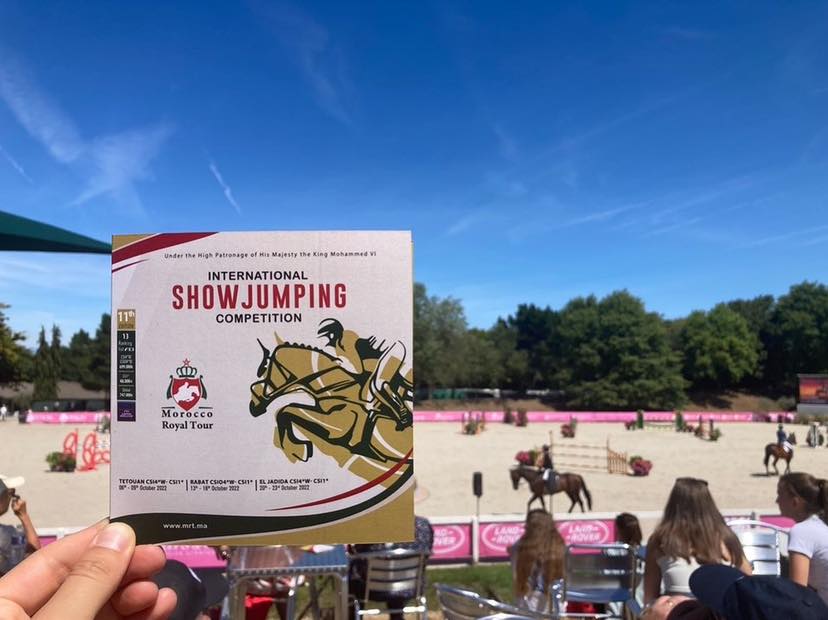 Horse Times Egypt: Equestrian Magazine :News :Find Tetouan 2022 program here