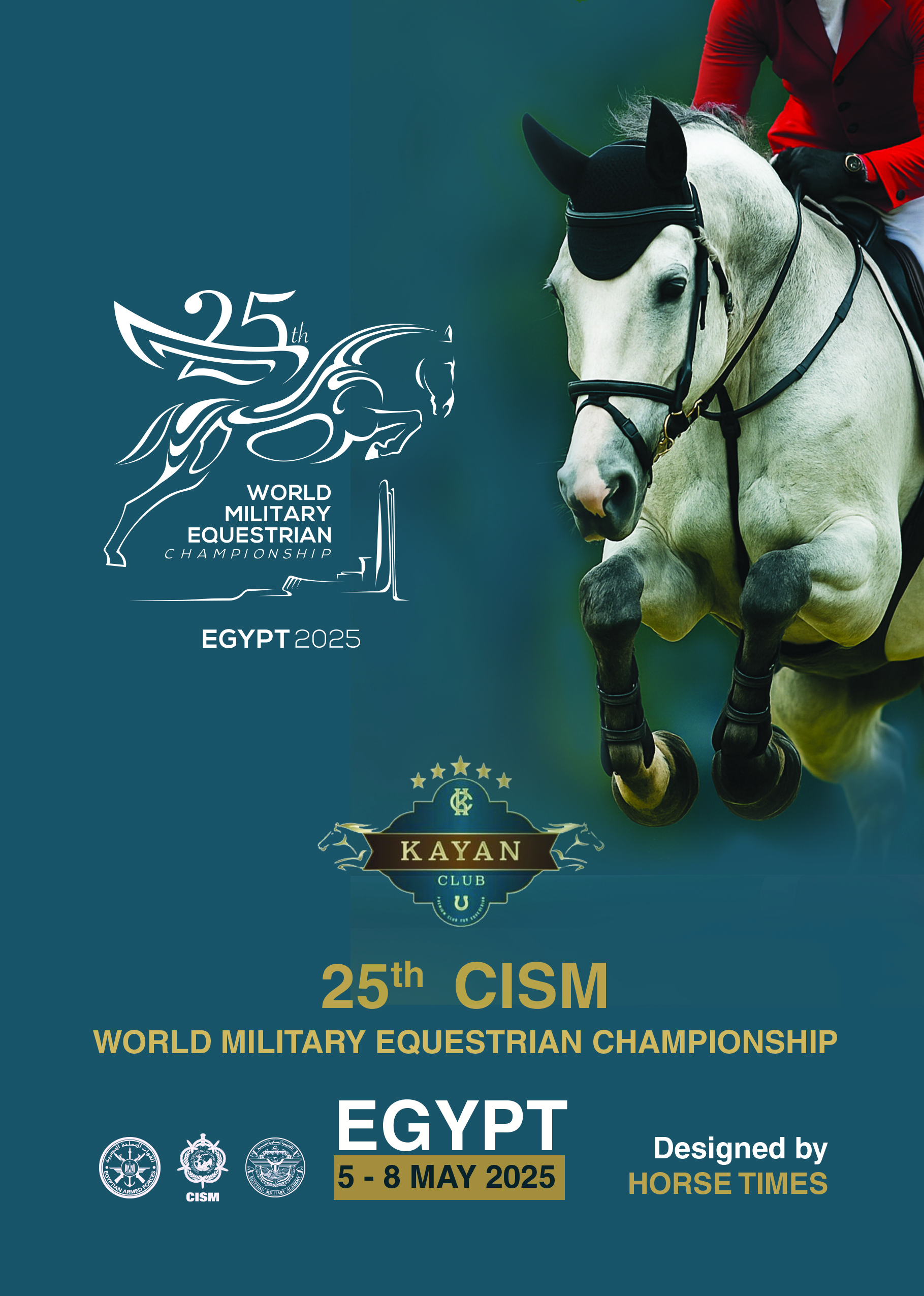 Horse Times Egypt: Equestrian Magazine :News :25TH CISM WORLD MILITARY EQUESTRIAN CHAMPIONSHIP