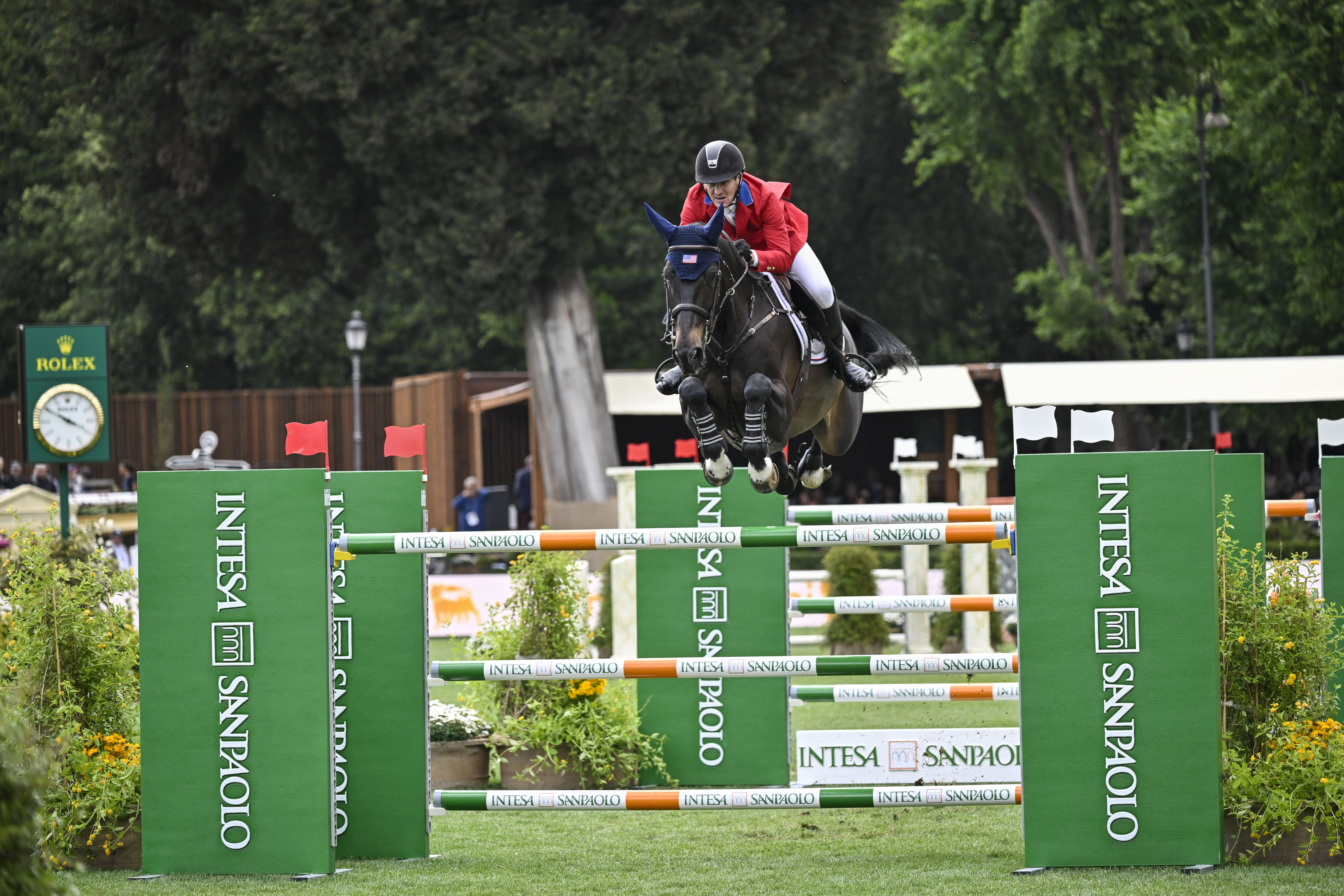Horse Times Egypt: Equestrian Magazine :News :TEAM USA PIP FRANCE FOR INTESA SANPAOLO NATIONS CUP TITLE