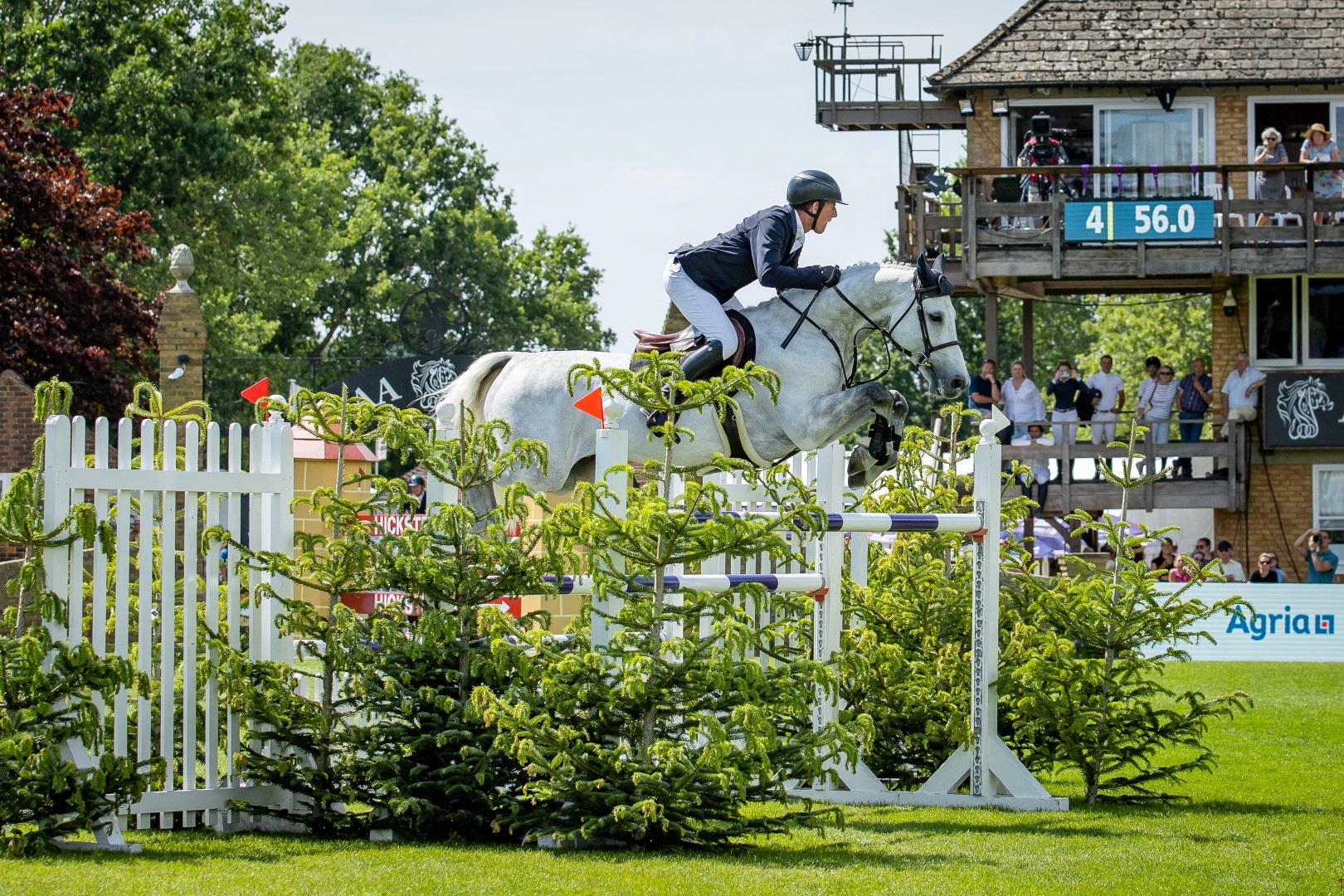 Horse Times Egypt: Equestrian Magazine :News :GUY WILLIAMS WINS THE AGRIA DERBY TRIAL AT HICKSTEAD