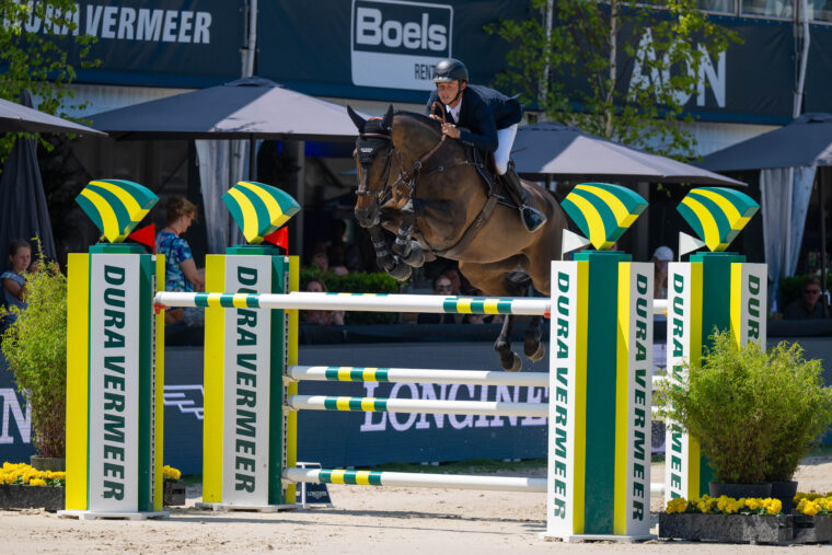 Horse Times Egypt: Equestrian Magazine :News :BERTRAM ALLEN SOARS TO VICTORY IN BIOS-GROEP PRIZE ROTTERDAM