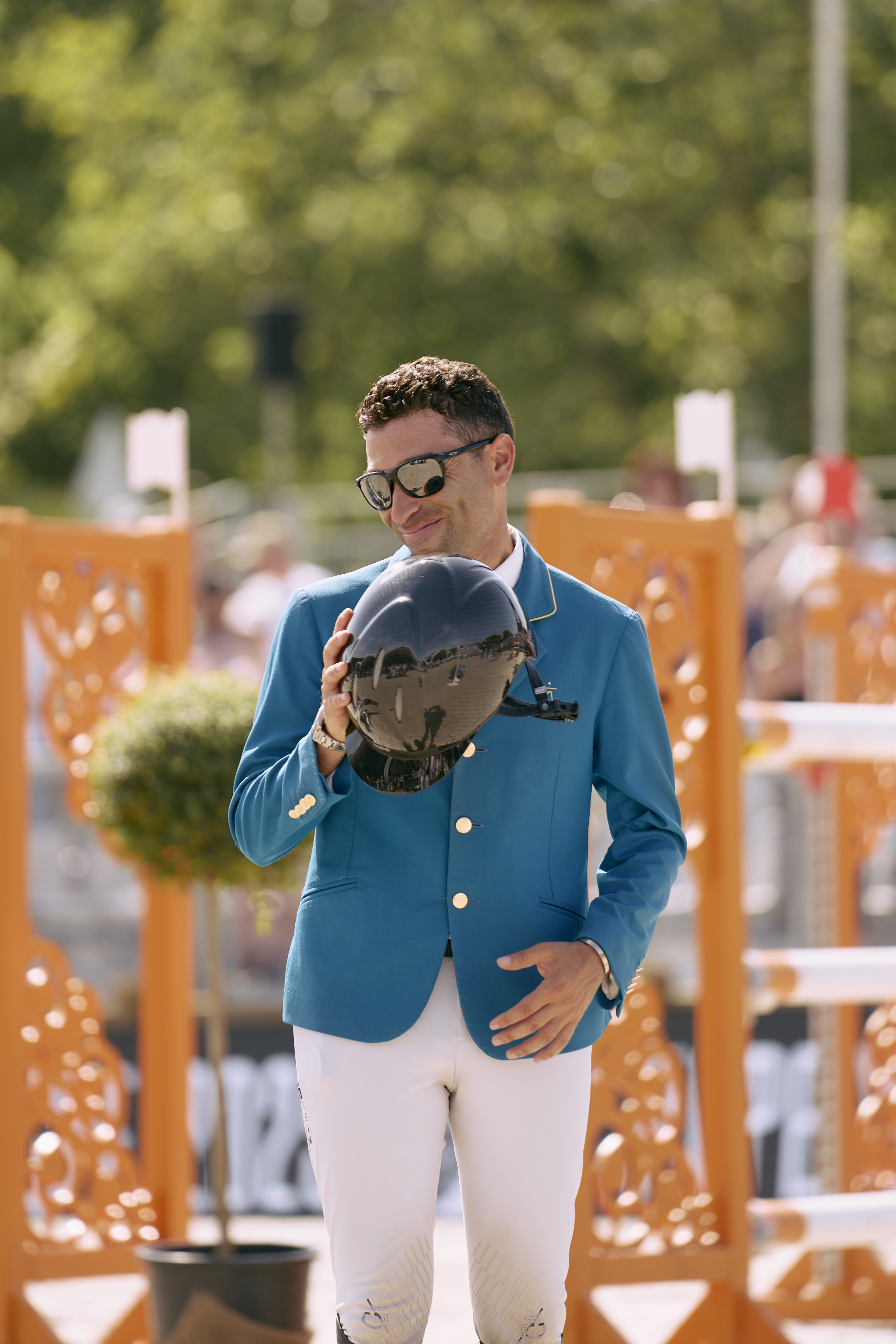 Horse Times Egypt: Equestrian Magazine :News :ABDEL SAÏD SEALS VICTORY AT THE CSI5* EIFFEL CHALLENGE IN PARIS 