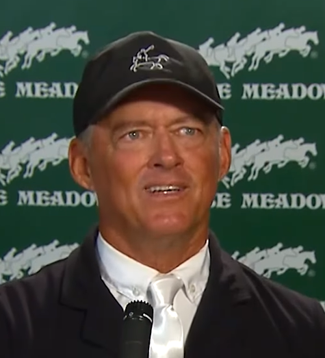 Horse Times Egypt: Equestrian Magazine :News :WILL SIMPSON AND CHACCO P WIN THE ‘MISSION: POSSIBLE' CLASS AT SPRUCE MEADOWS PAN AMERICAN