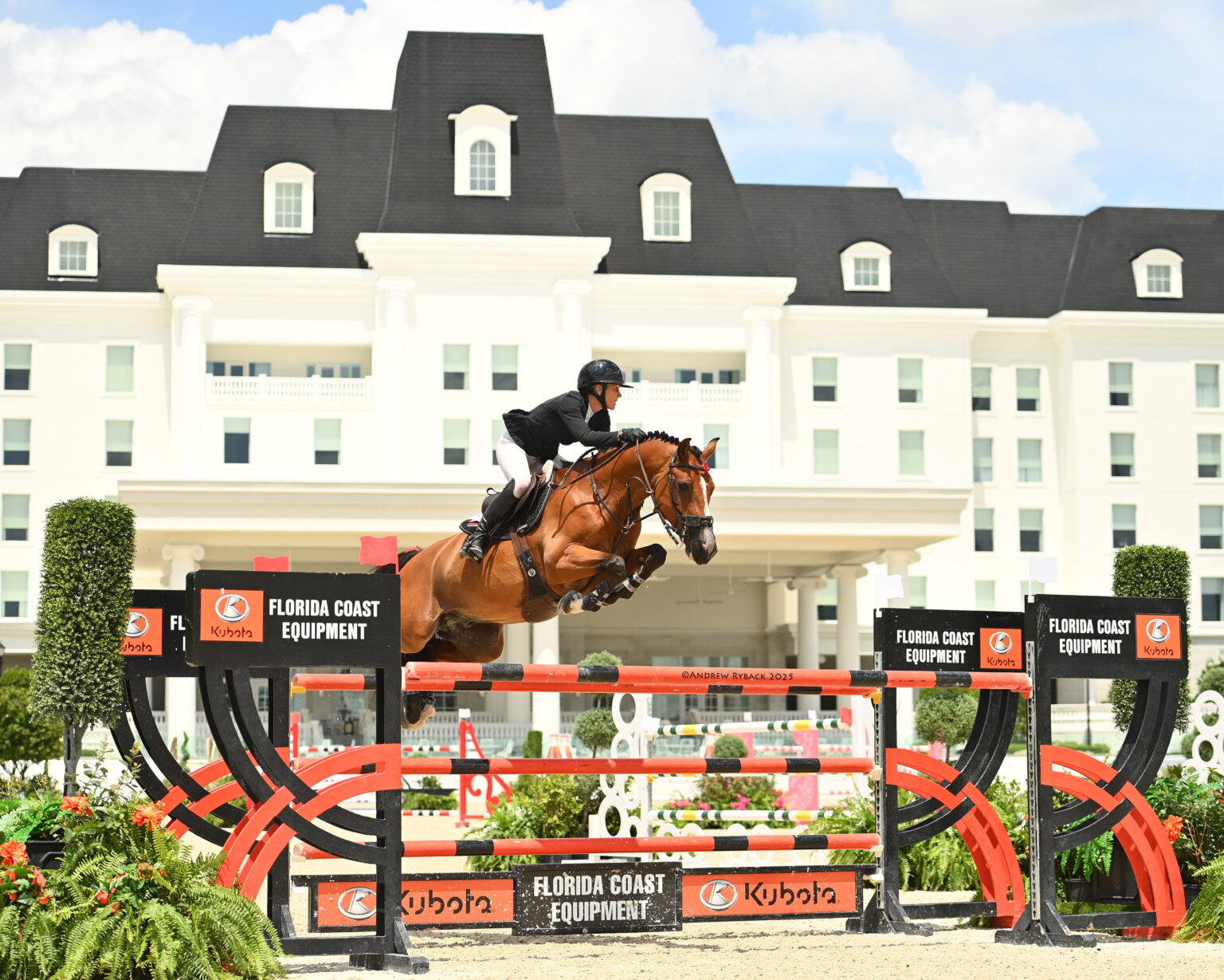 Horse Times Egypt: Equestrian Magazine :News :FLORIDA COAST EQUIPMENT CSI4* QUALIFIER WON BY LAUREN BALCOMB & VERDINI DZ