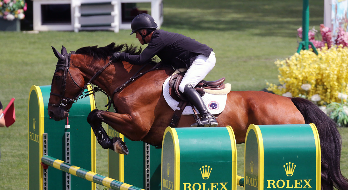 Horse Times Egypt: Equestrian Magazine :News :WILL SIMPSON WINS ANOTHER CLASS AT SPRUCE MEADOWS NORTH AMERICAN