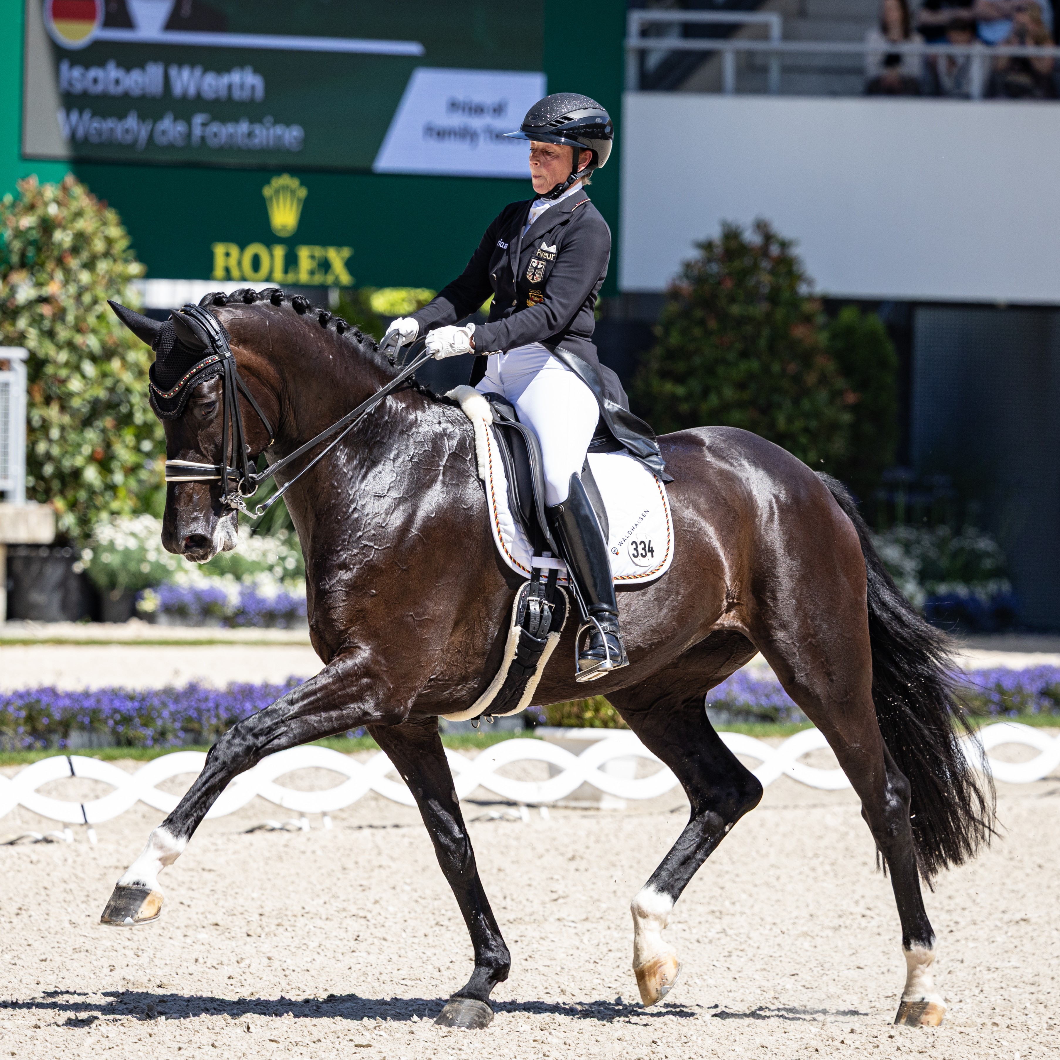 Horse Times Egypt: Equestrian Magazine :News :GERMAN DRESSAGE TEAM DOMINANT IN HE LAMBERTZ NATIONS CUP AT CHIO AACHEN 2025