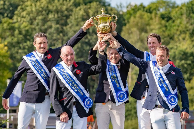 Horse Times Egypt: Equestrian Magazine :News :BRITS HOPING FOR A HICKSTEAD HAT-TRICK