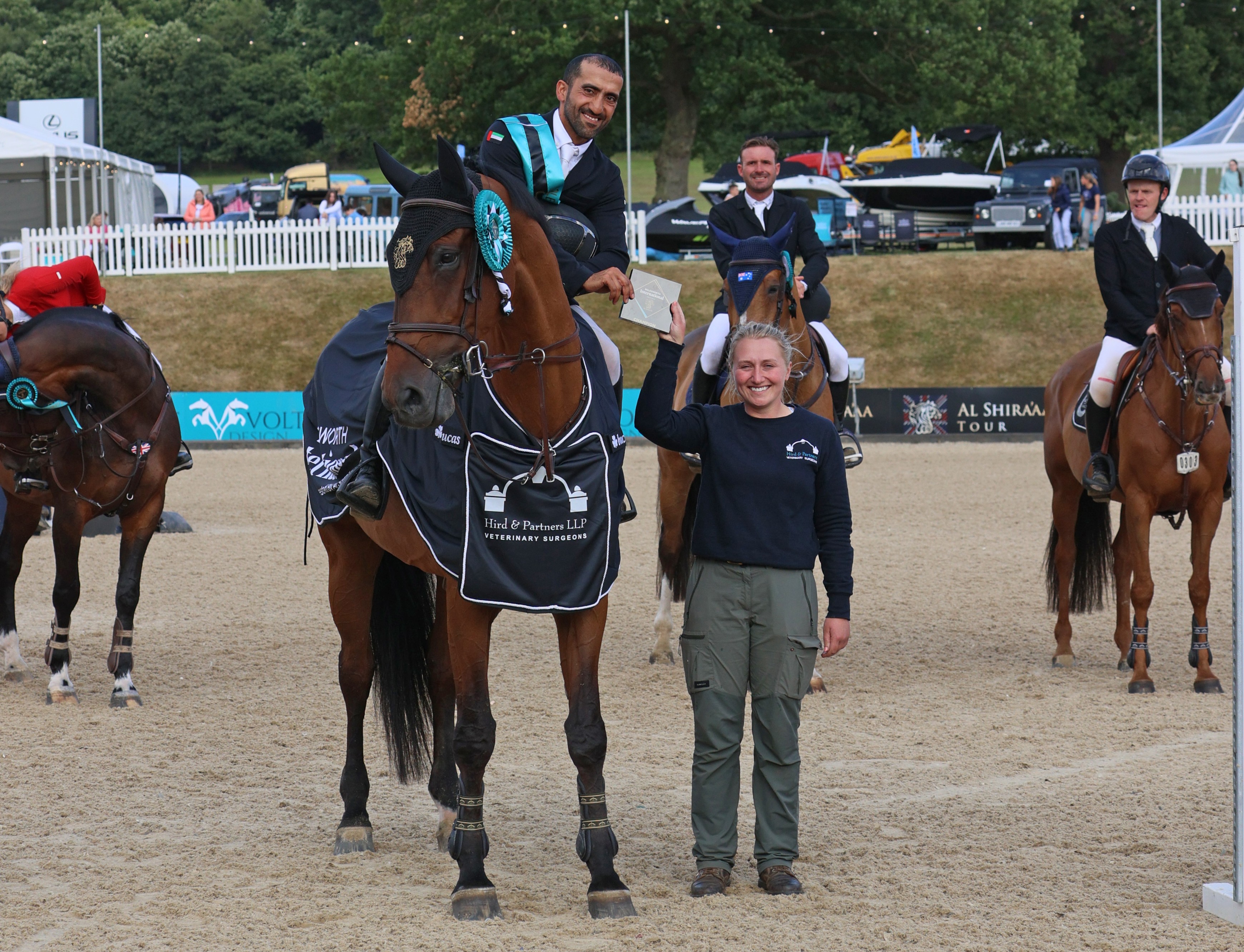 Horse Times Egypt: Equestrian Magazine :News :ABDULLAH AL MARRI WINS CSI4* BOLESWORTH INTERNATIONAL