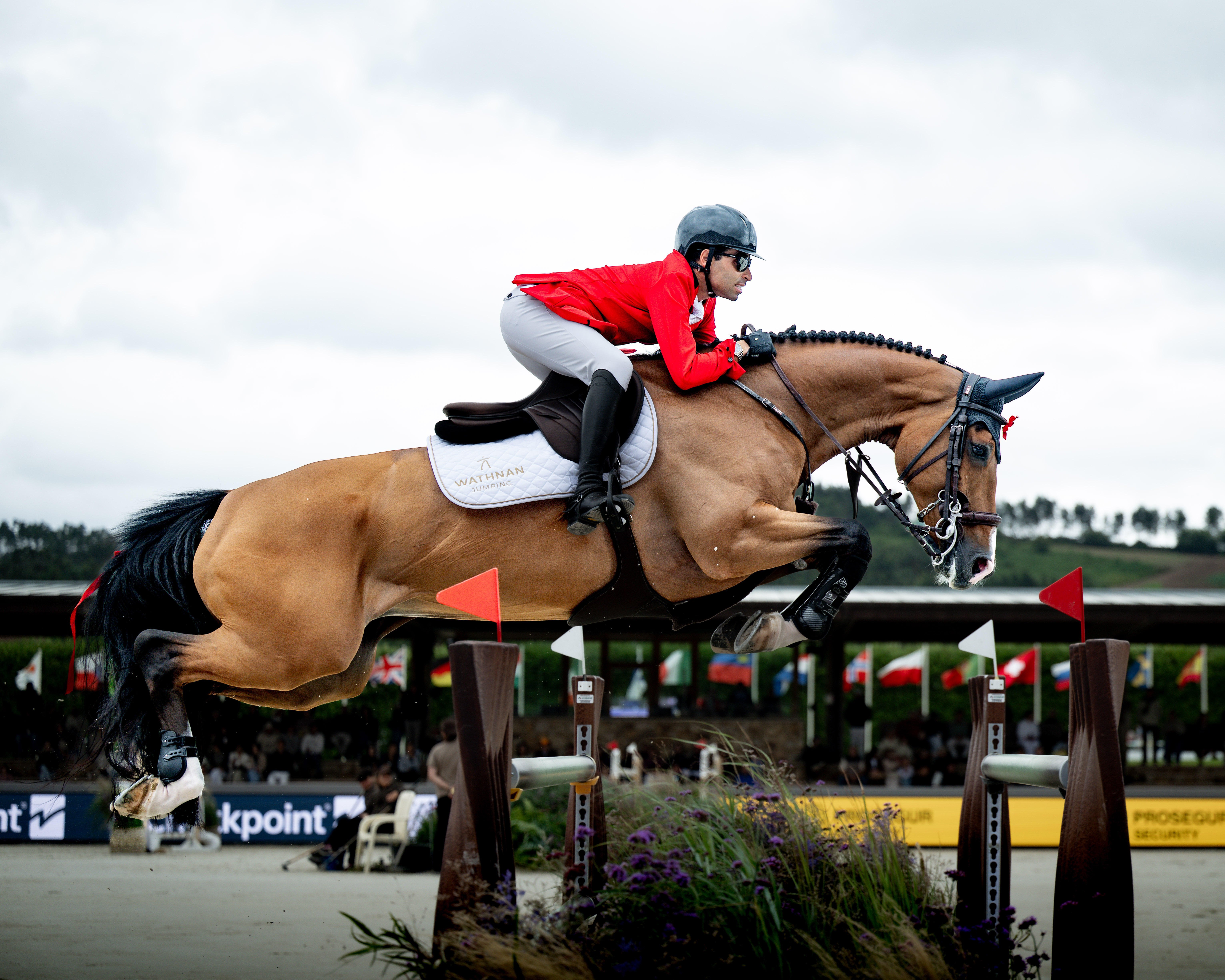 Horse Times Egypt: Equestrian Magazine :News :ABDEL SAÏD: I’ll GET THAT PORSCHE NEXT TIME