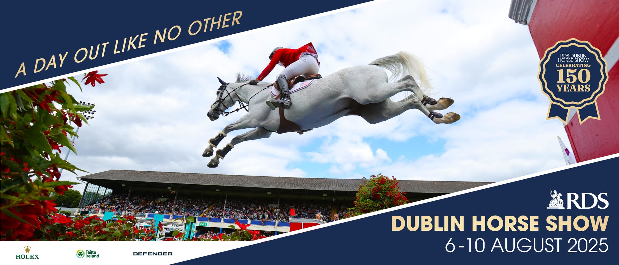 Horse Times Egypt: Equestrian Magazine :News :RDS DUBLIN HORSE SHOW 2025