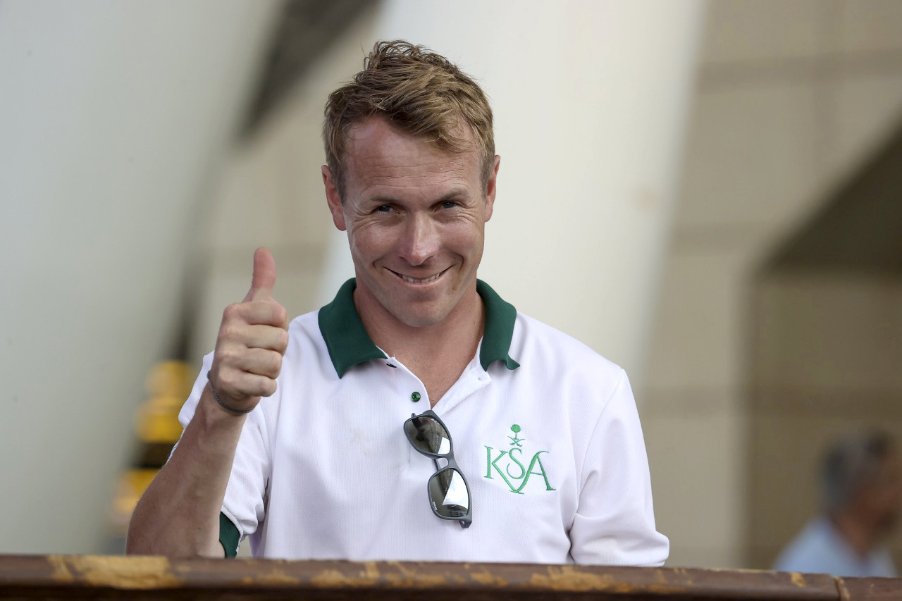 Horse Times Egypt: Equestrian Magazine :News :DAVID WILL: WIZARD IN THE SADDLE, SAVVY IN BUSINESS