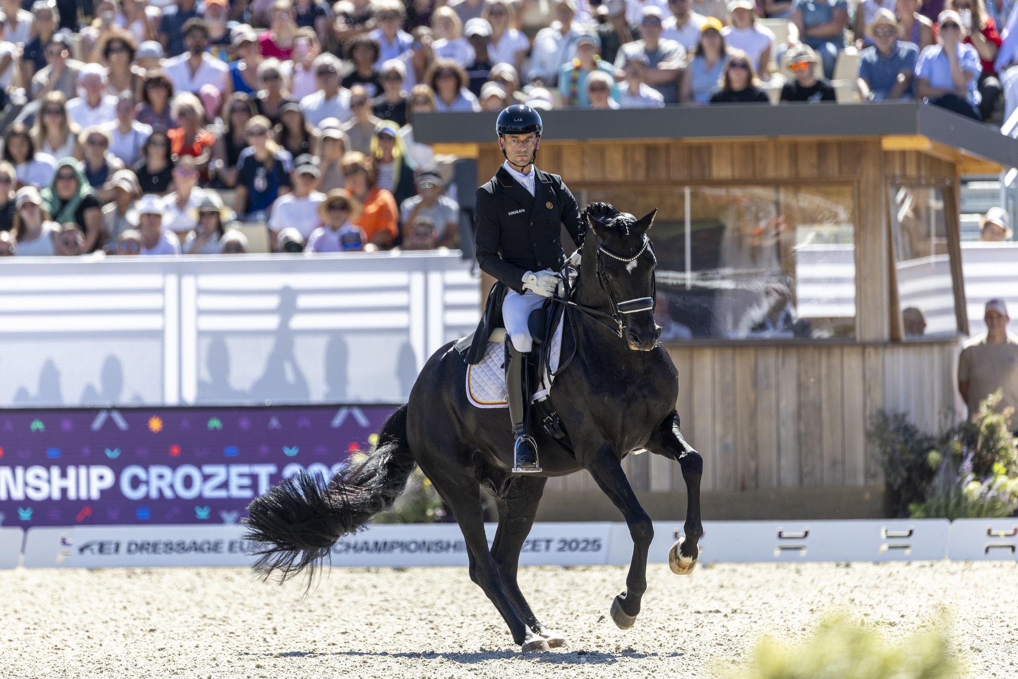 Horse Times Egypt: Equestrian Magazine :News :A BELGIAN BREAKTHROUGH: VERBOOMEN & ZONIK PLUS WIN DRESSAGE FREESTYLE GOLD