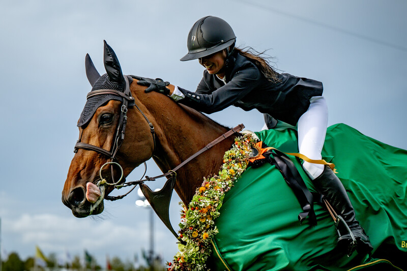 Horse Times Egypt: Equestrian Magazine :News :NINA MALLEVAEY NAILS THE ROLEX GRAND PRIX IN BRUSSELS