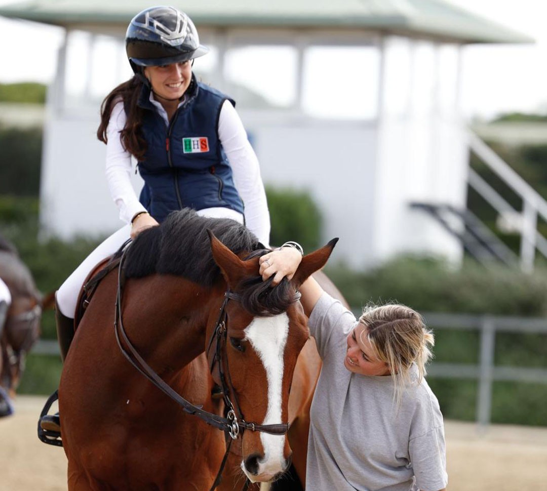 Horse Times Egypt: Equestrian Magazine :News :MARTA HUGHES BRAVO: TALL HORSES, FAMILY BONDS & SUPERSTITION