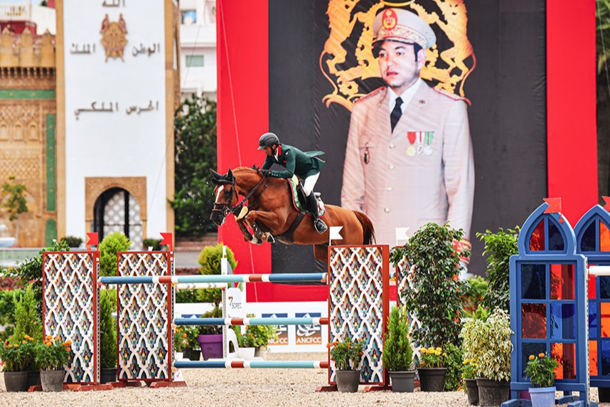Horse Times Egypt: Equestrian Magazine :News :MOROCCO ROYAL TOUR 2025: AFRICA'S TOP EQUESTRIAN CIRCUIT KICKS OFF