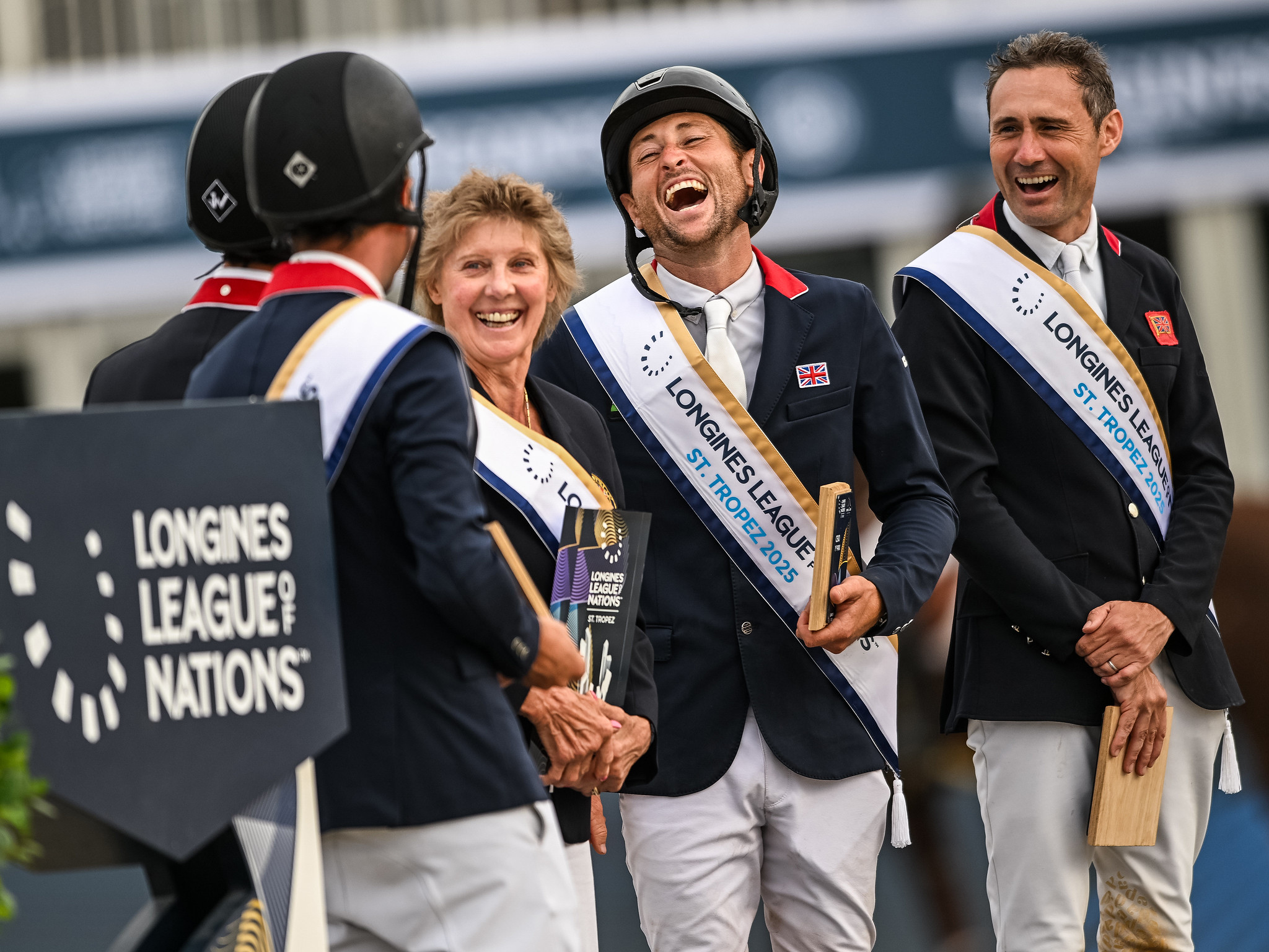 Horse Times Egypt: Equestrian Magazine :News :TEAM GREAT BRITAIN SECURE FIRST LONGINES LEAGUE OF NATIONS WIN