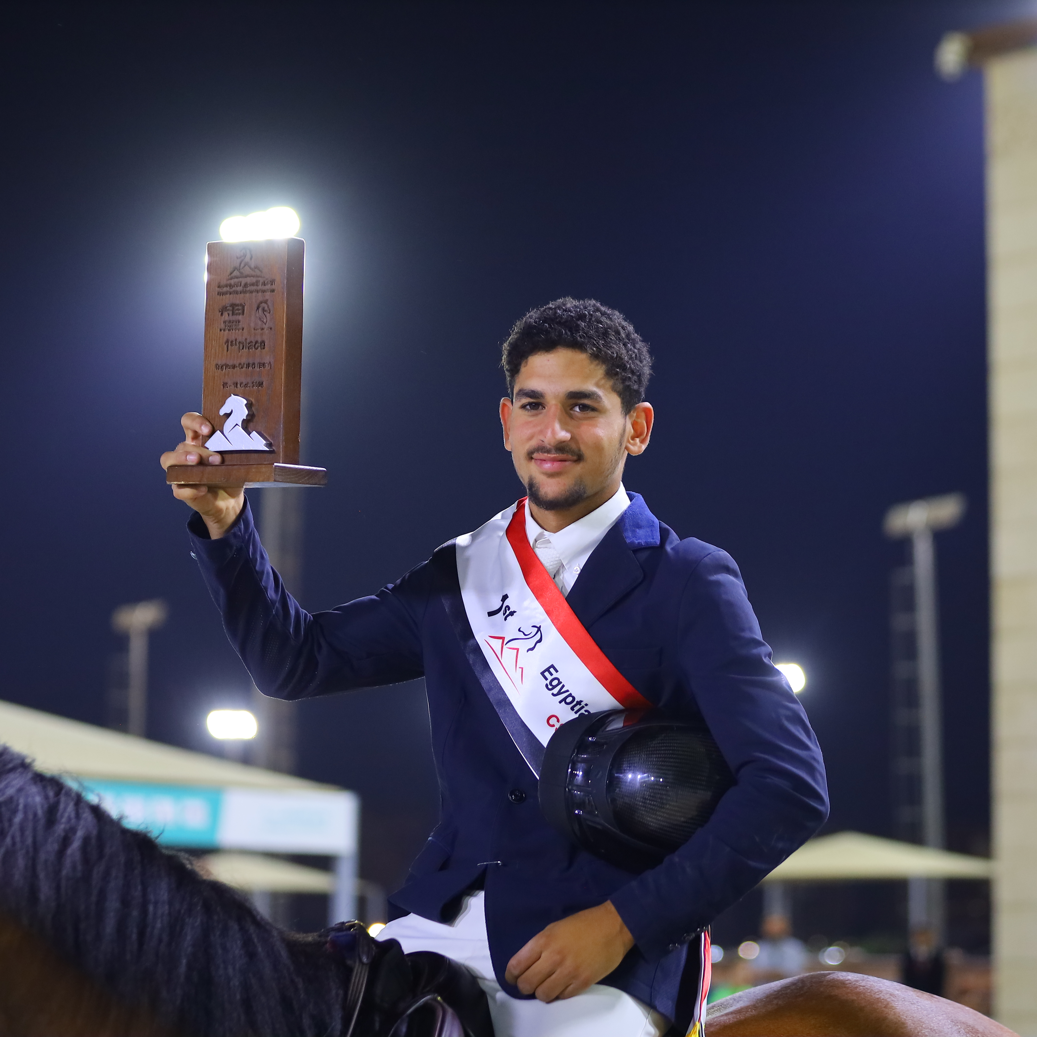 Horse Times Egypt: Equestrian Magazine :News :CSI2* CAIRO KICKS OFF WITH THRILLING DAY ONE